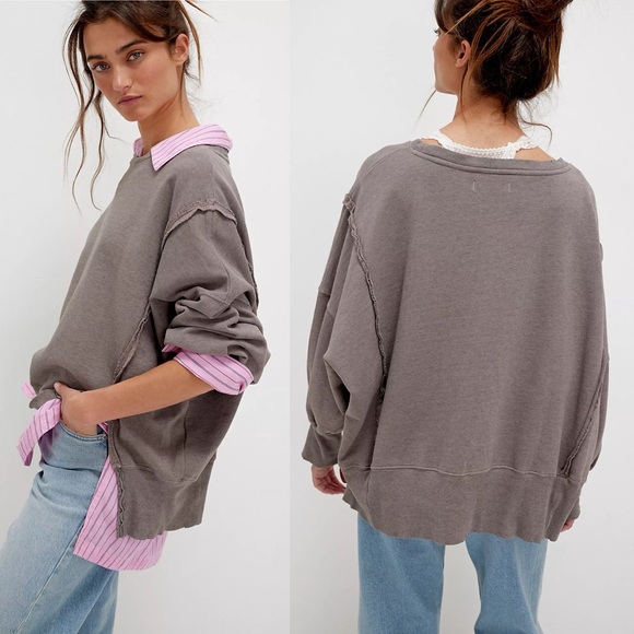 We The Free Tops - NWT- We The Free Camden Sweatshirt